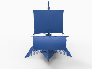 Old ship mod11 Modèles 3D en vedette