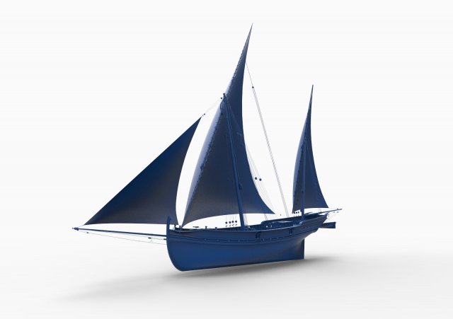 ship mod14 Modello di stampa 3D .c4d .max .obj .3ds .fbx .stl .blend 