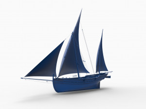 ship mod14 3D-printmodel