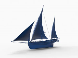 navio mod14 Modelo de Impressão 3D