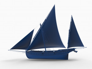 ship mod14 Modello di stampa 3D