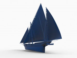 navio mod14 Modelo de Impressão 3D