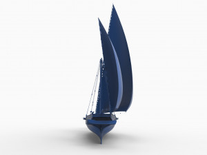 ship mod14 Modello di stampa 3D