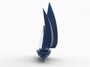 navio mod14 Modelo de Impressão 3D