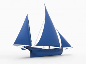 navio mod14 Modelo de Impressão 3D