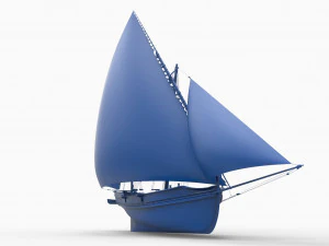 navio mod14 Modelo de Impressão 3D