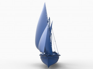 ship mod14 Modello di stampa 3D
