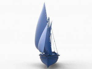 navio mod14 Modelo de Impressão 3D