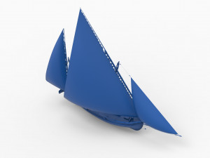 ship mod14 Modello di stampa 3D
