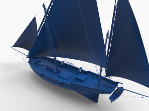 ship mod14 Modello di stampa 3D