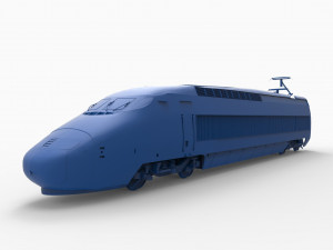 train mod1 3D-printmodel