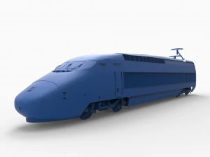 train mod1 3D Print Model