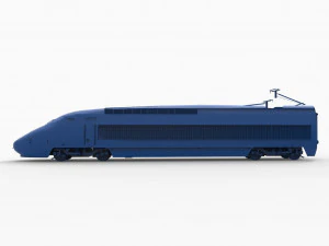 train mod1 3D Print Model