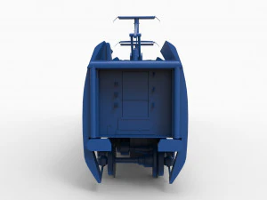 train mod1 3D Print Model