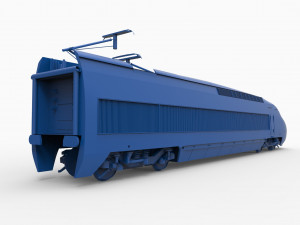 train mod1 3D प्रिंट मॉडल