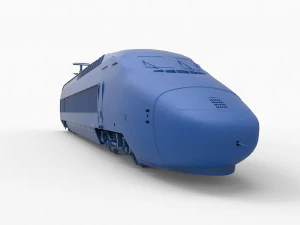 train mod1 3D Print Model
