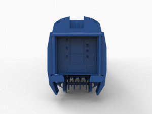 wagon mod1 3Dプリントモデル