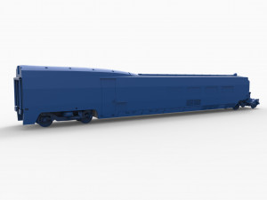 wagon mod1 3Dプリントモデル