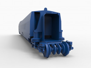 wagon mod1 3Dプリントモデル