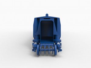 wagon mod1 3Dプリントモデル
