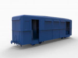 wagon mod2 3D Print Model