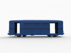 wagon mod2 3D 打印模型