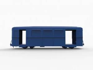 wagon mod2 3D Print Model