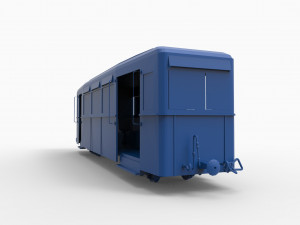 wagon mod2 3D 打印模型