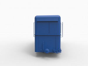 wagon mod2 3D 打印模型
