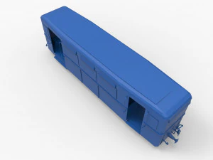 wagon mod2 3D Print Model