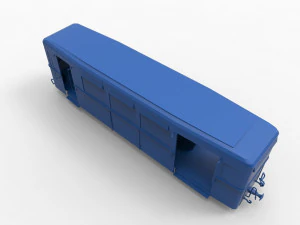 wagon mod2 3D Print Model