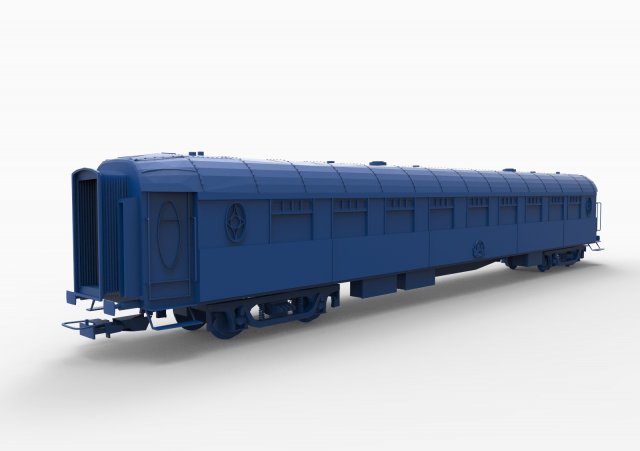 wagon mod3 3D Принт Модель .c4d .max .obj .3ds .fbx .stl .blend 