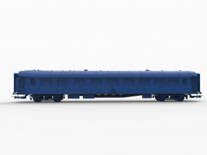 wagon mod3 3D Принт Модель