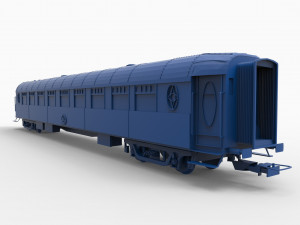 wagon mod3 3D Принт Модель