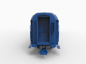 wagon mod3 3D Принт Модель