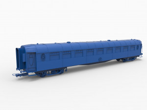wagon mod3 3D Принт Модель