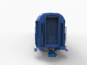 wagon mod3 3D Принт Модель