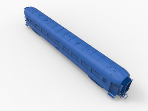 wagon mod3 3D Принт Модель