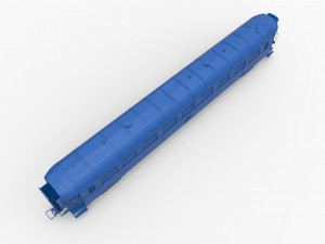 wagon mod3 3D Принт Модель