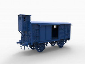 wagon mod4 3D-printmodel