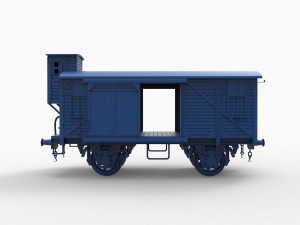 wagon mod4 3D Принт Модель