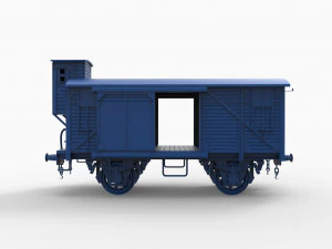 wagon mod4 3D Print Model
