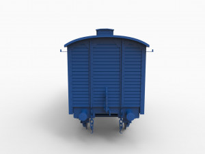 wagon mod4 3D Принт Модель