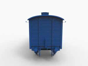wagon mod4 3D Print Model