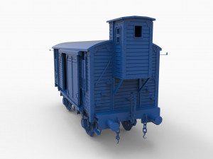 wagon mod4 3D Принт Модель