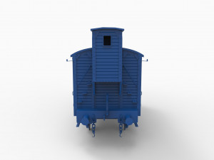 wagon mod4 3D Принт Модель