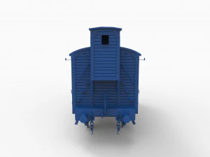 wagon mod4 3D Print Model
