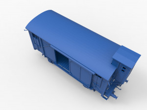 wagon mod4 3D Принт Модель