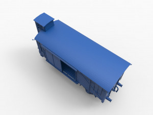 wagon mod4 3D Принт Модель