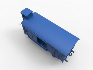 wagon mod4 3D Print Model
